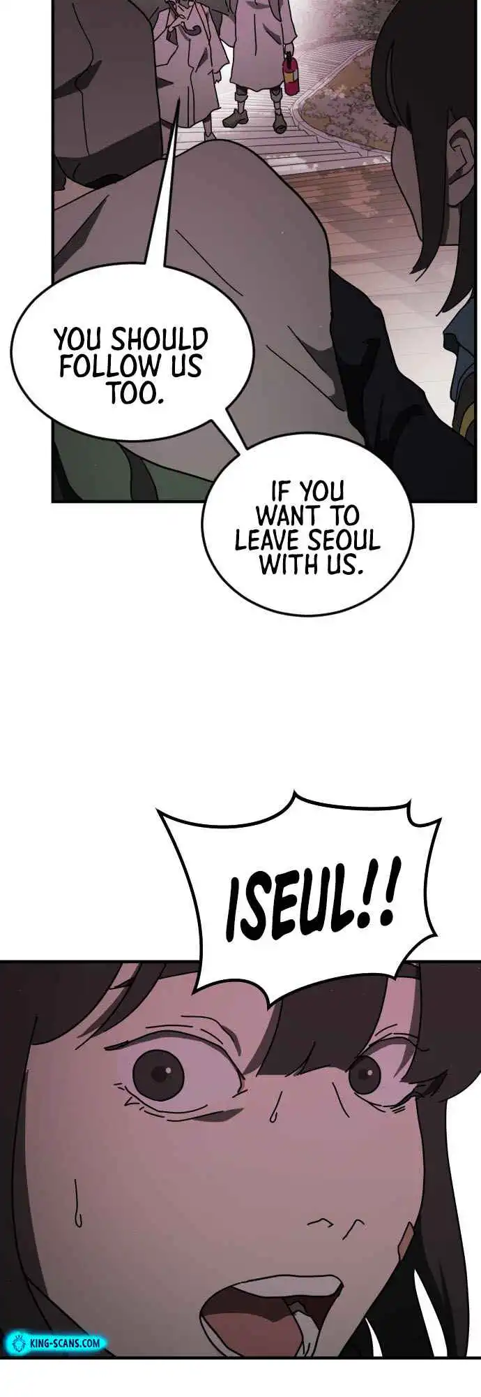 One Day, Suddenly, Seoul Is Chapter 56 9